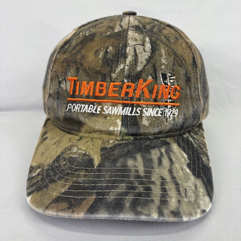 Graffiti TimberKing Sawmill Hat Mens OSFA Camo Advantage Timber USA Made